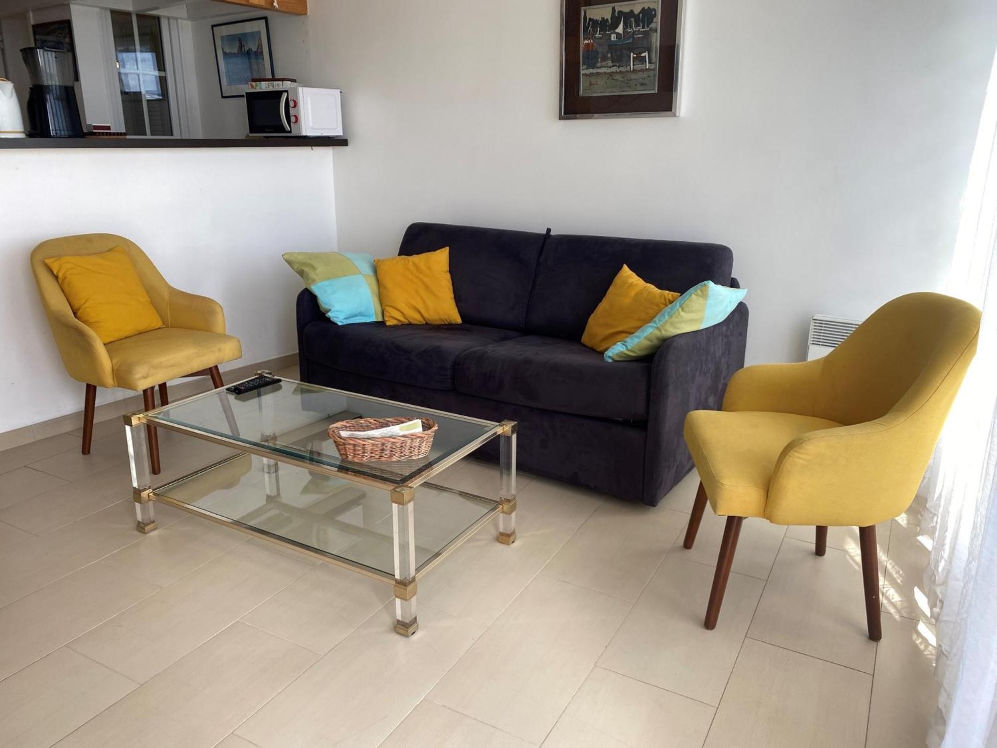 Studio Renove Avec Parking, Wifi, Proche Plage Et Centre - Fr-1-418-93 Льо Пале Екстериор снимка